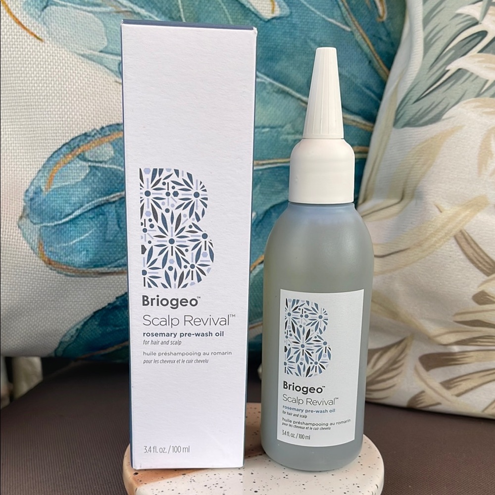 Briogeo Scalp Revival Rosemary Pre-Wash Oil